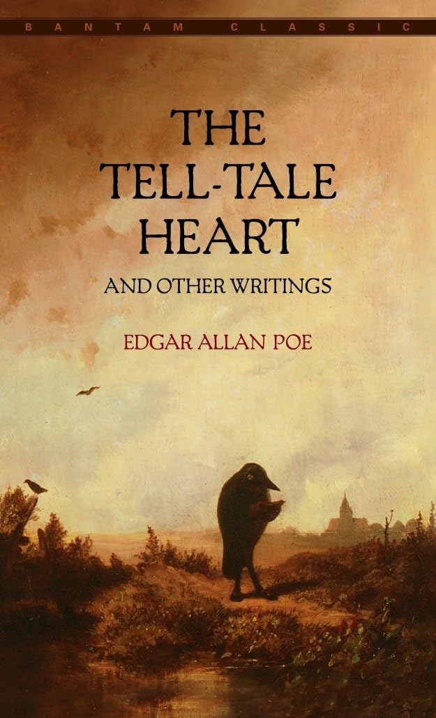 The Tell-Tale Heart: Poe, Edgar Allan: 9780553212280: Books